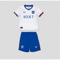 Maglia Calcio Rangers Seconda Divisa Bambino 2024-25 Manica Corta (+ pantaloncini)